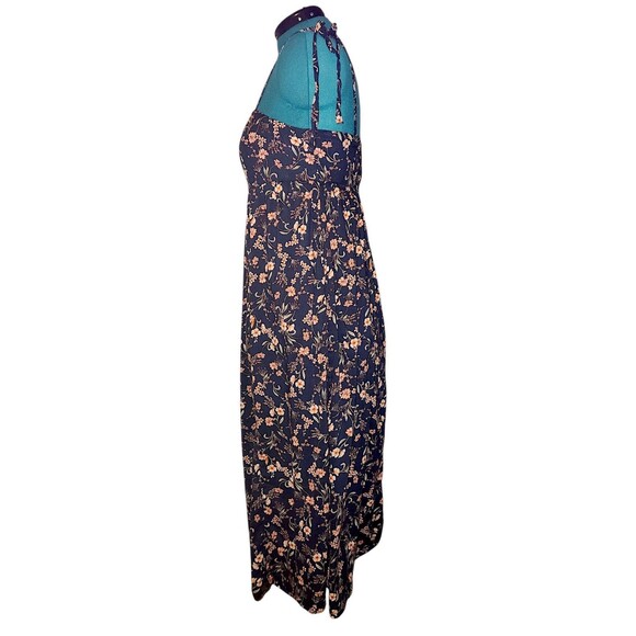 Old Navy Women's Floral Split Front Midi Sundress Size M  Floral Boho Flowy - Picture 3 of 6
